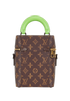 Virgil Abloh No7 Vertical Box Trunk, back view